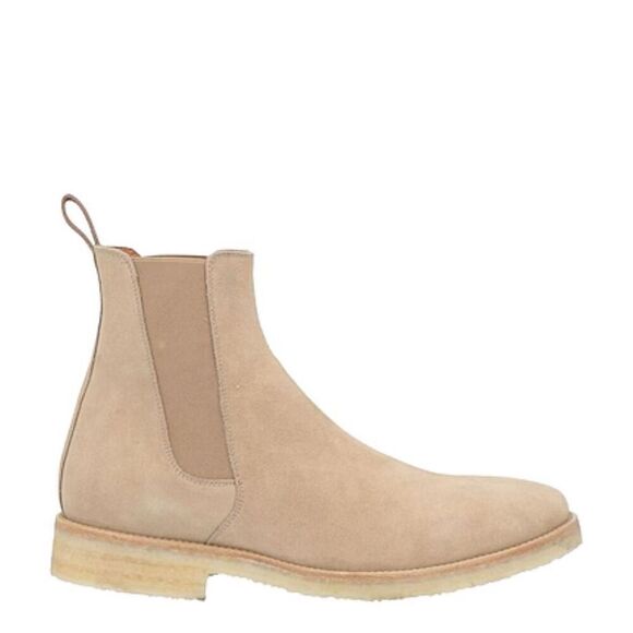 Oro Los Angeles Boots Men's 11 Khaki Alicante Chelsea Boots Crepe soles Suede - Picture 1 of 12